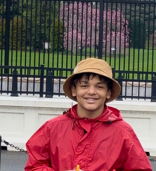 Satin-Lined Bucket Hat (Camel)