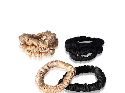 100% Mulberry Silk Hair Ties